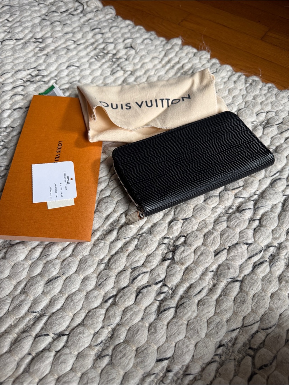 Louis Vuitton zip wallet